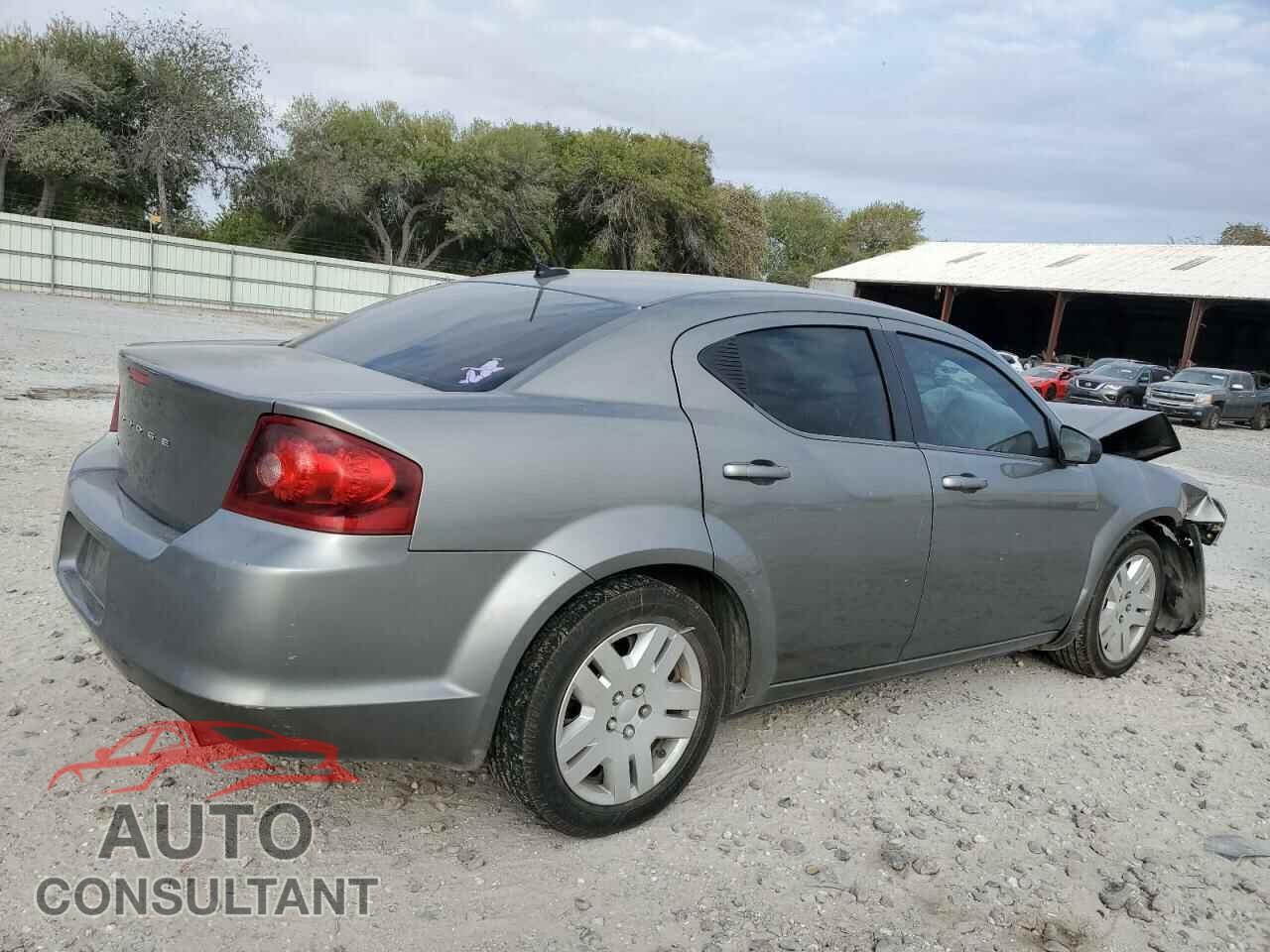DODGE AVENGER 2013 - 1C3CDZAB2DN731208