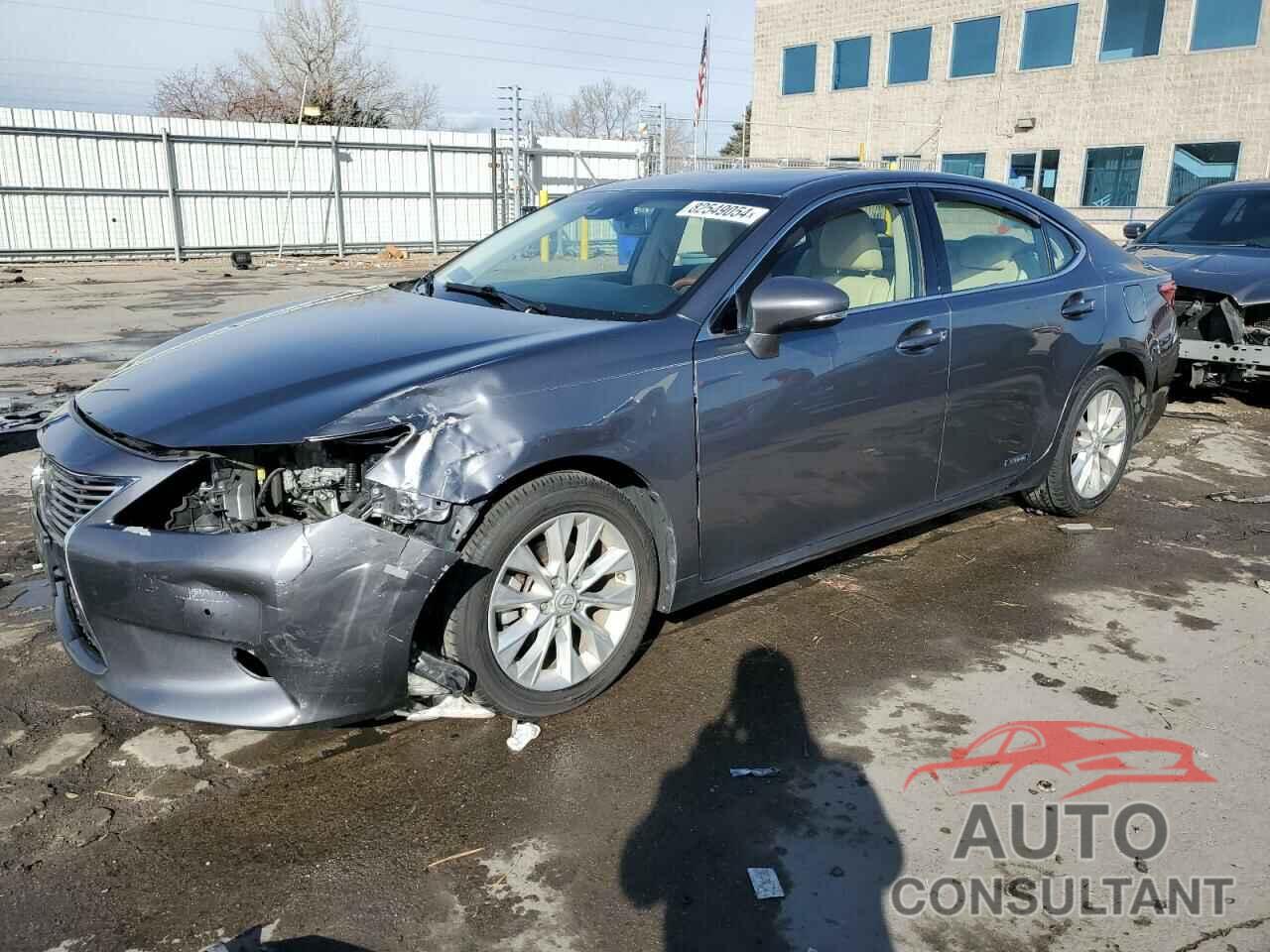 LEXUS ES300 2013 - JTHBW1GG1D2005426