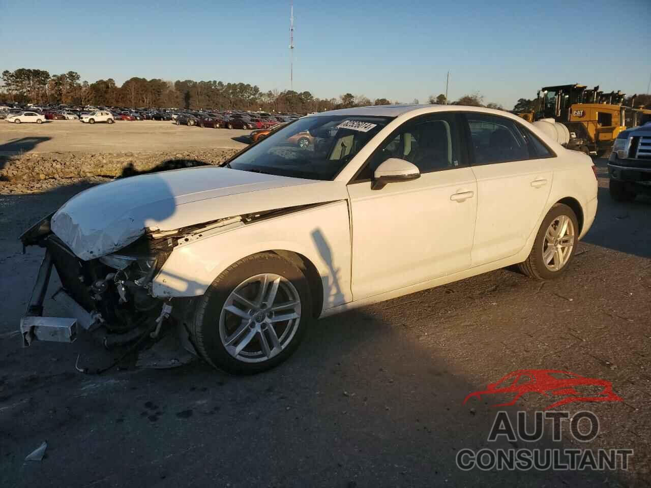 AUDI A4 2017 - WAUGMAF47HN042406