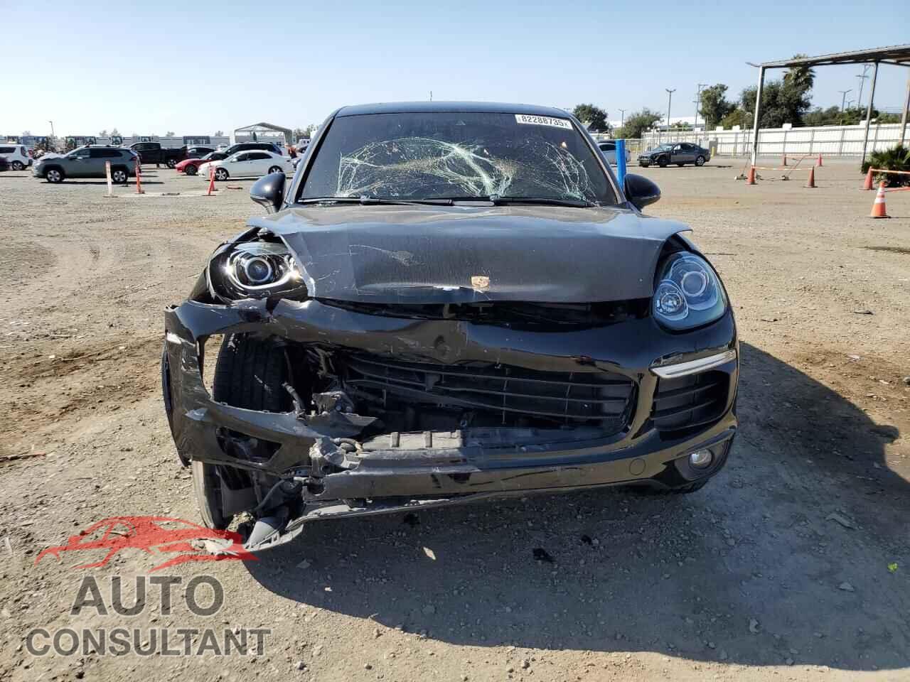PORSCHE CAYENNE 2017 - WP1AA2A24HKA80463