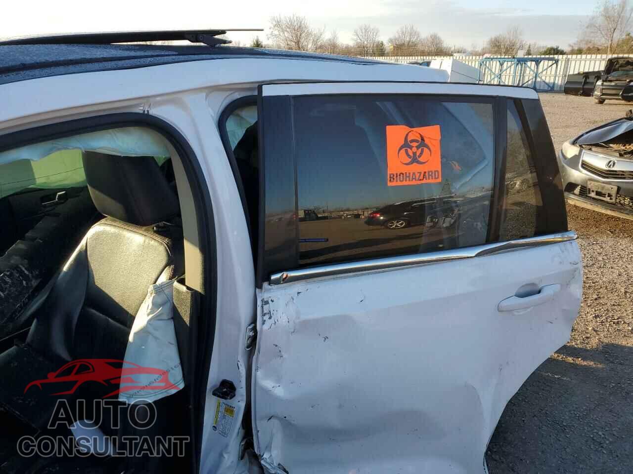 FORD EDGE 2011 - 2FMDK4KC3BBA24106