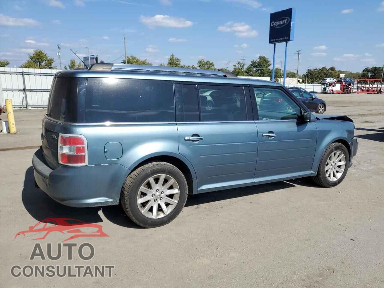 FORD FLEX 2010 - 2FMGK5CC3ABA66243