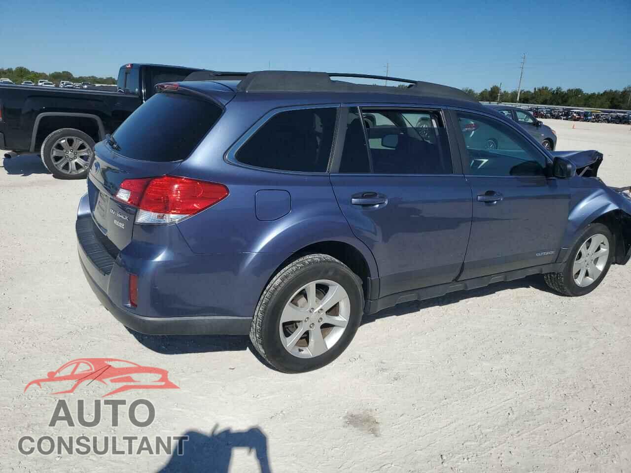 SUBARU OUTBACK 2013 - 4S4BRBCC8D3225394