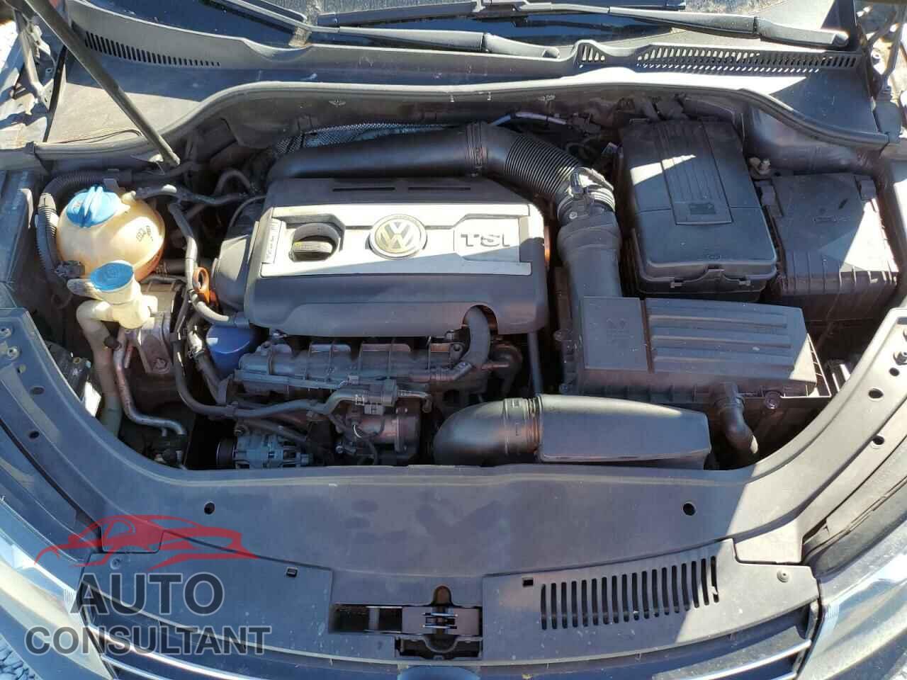 VOLKSWAGEN EOS 2012 - WVWBW7AHXCV013298