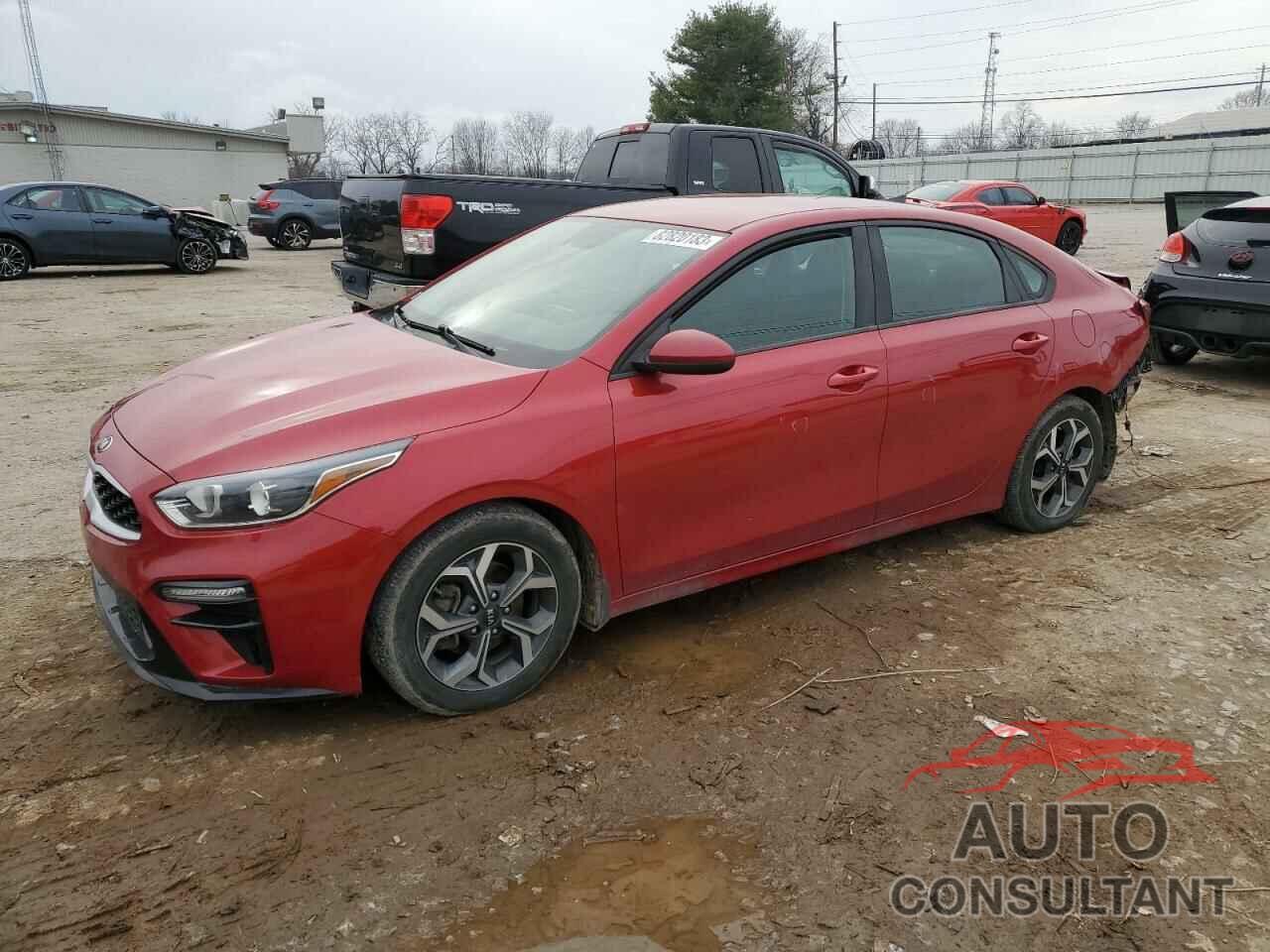 KIA FORTE 2019 - 3KPF24AD3KE053489