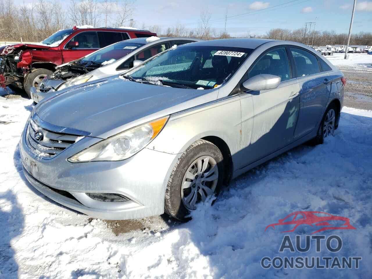 HYUNDAI SONATA 2012 - 5NPEB4AC8CH364321