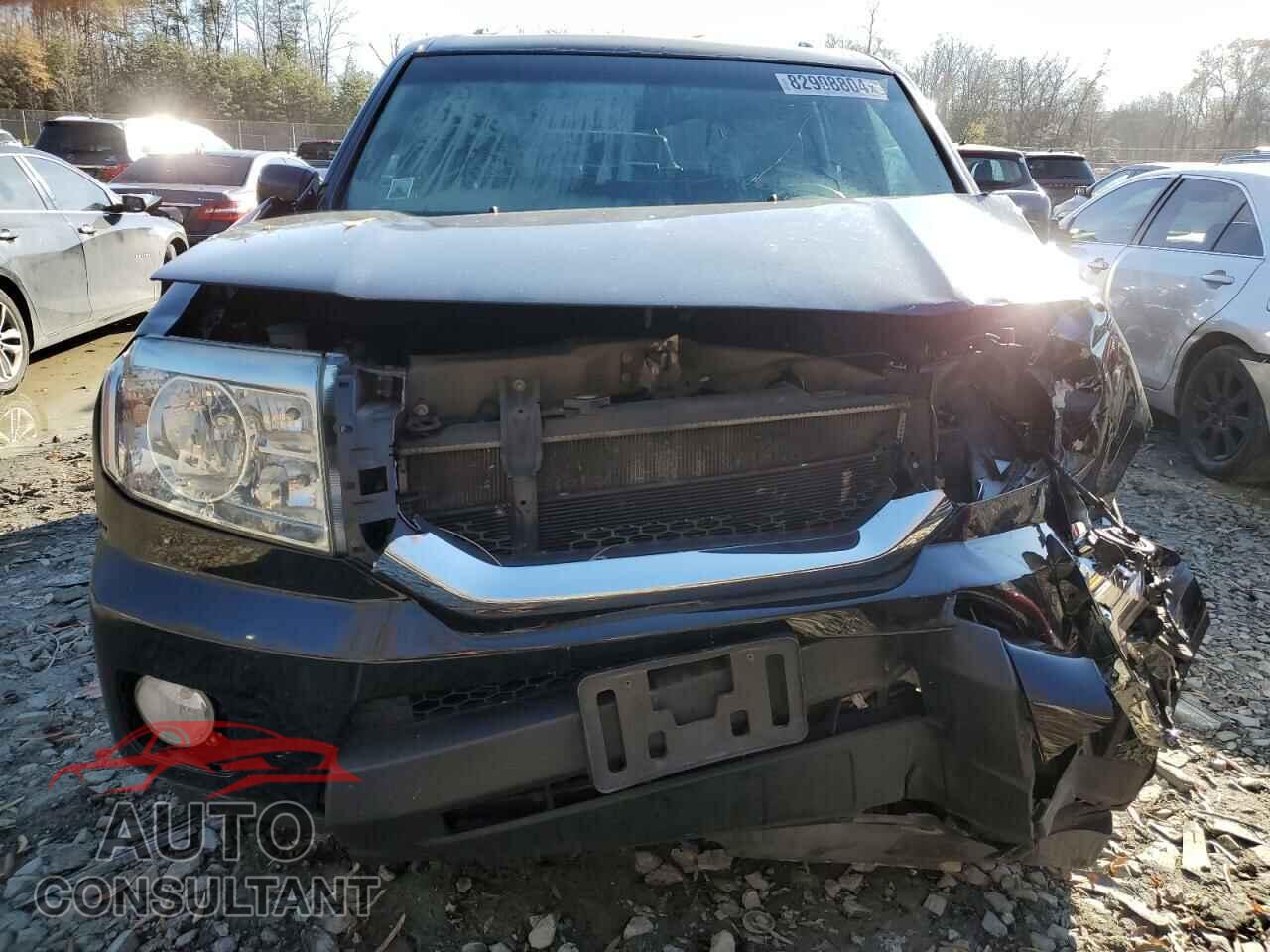HONDA PILOT 2011 - 5FNYF3H59BB035594