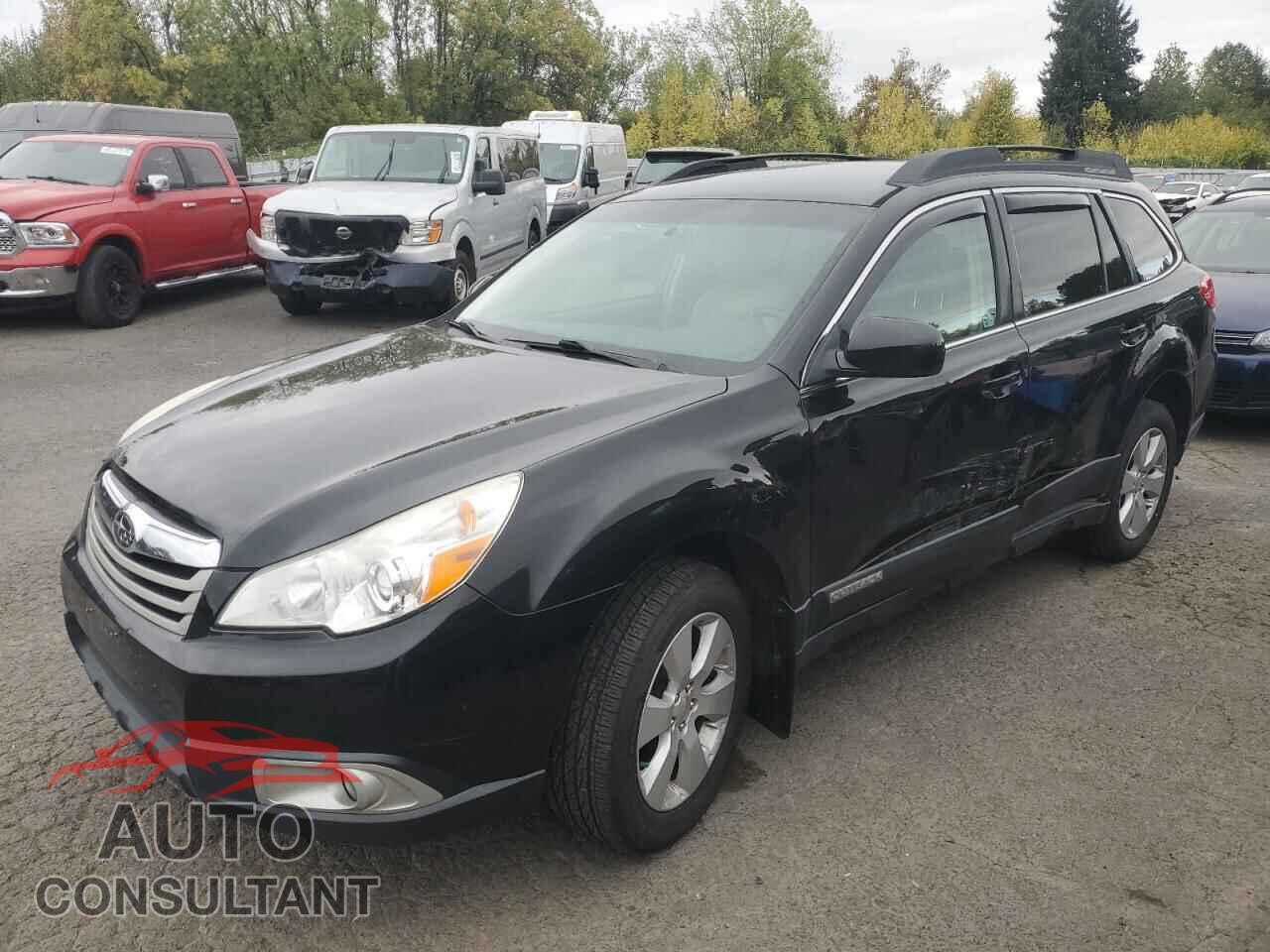SUBARU OUTBACK 2012 - 4S4BRBCC9C3286865