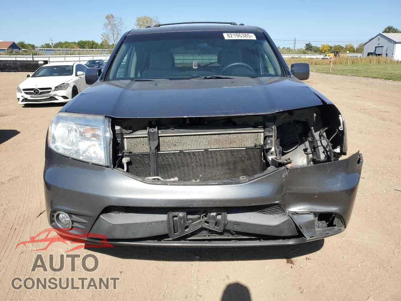 HONDA PILOT 2012 - 5FNYF4H42CB044958