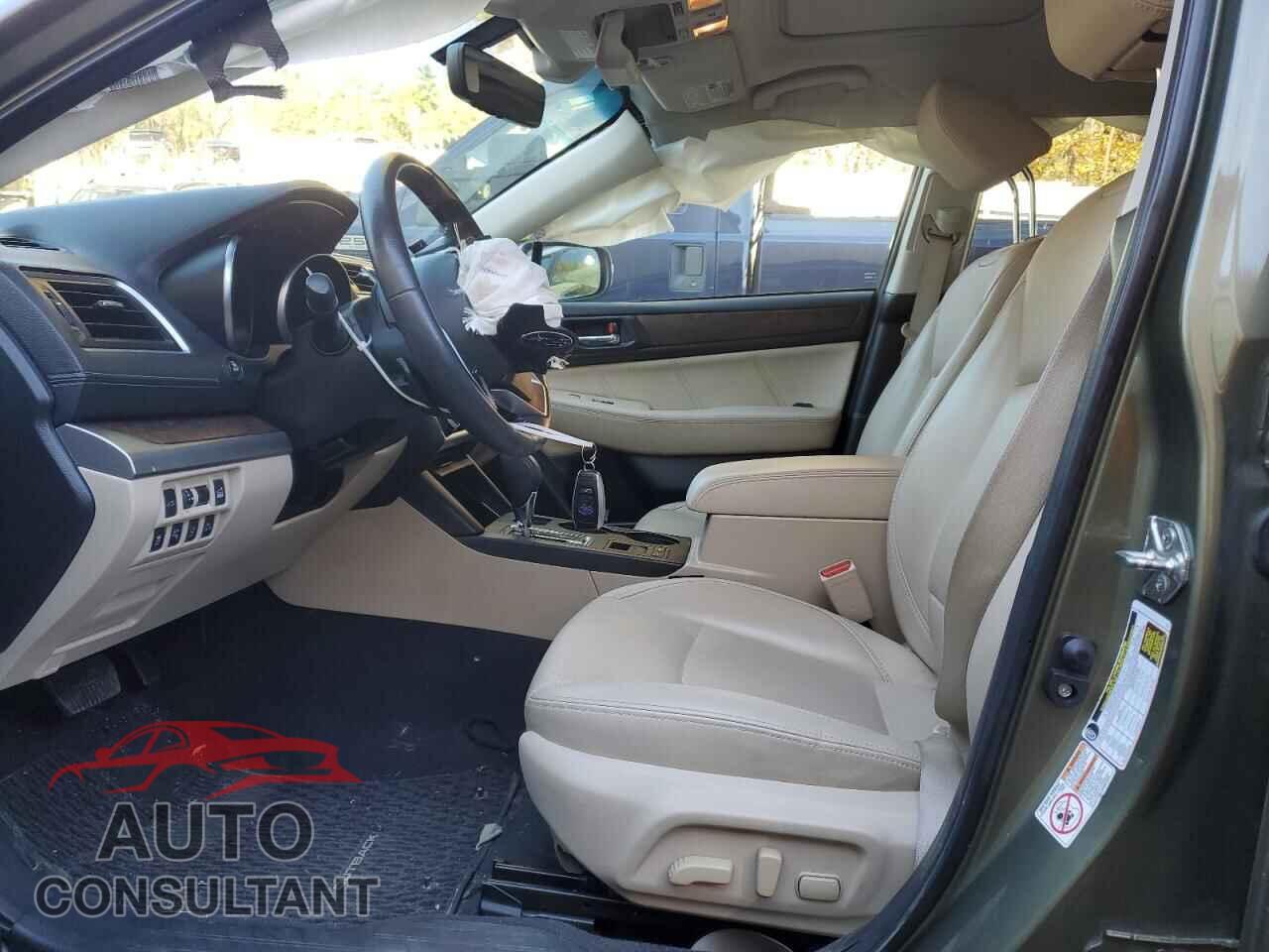 SUBARU OUTBACK 2018 - 4S4BSENC6J3304304