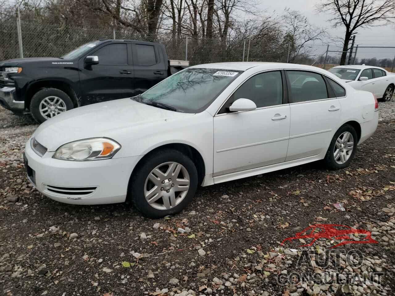 CHEVROLET IMPALA 2014 - 2G1WB5E3XE1106500