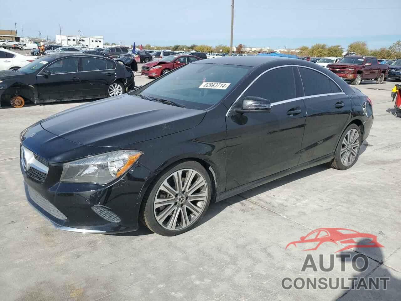 MERCEDES-BENZ CLA-CLASS 2018 - WDDSJ4EB4JN661435