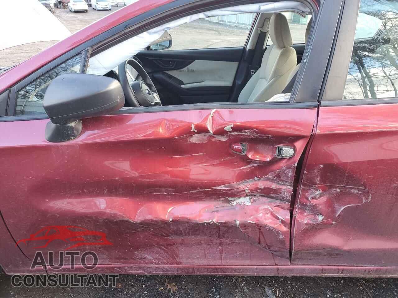 SUBARU IMPREZA 2018 - 4S3GKAA69J3620167