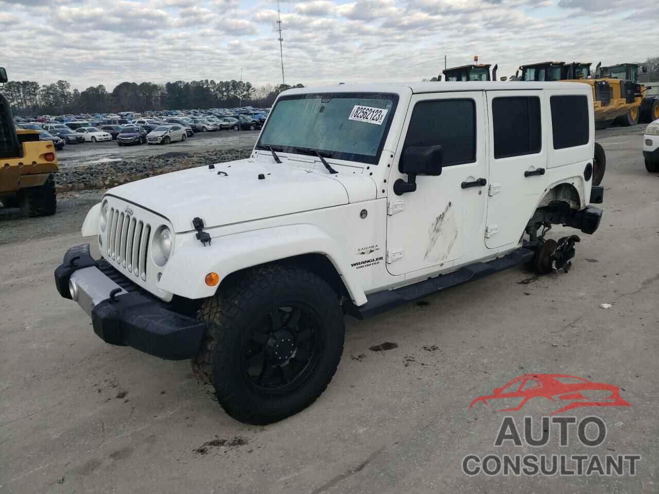 JEEP WRANGLER 2017 - 1C4BJWEG2HL669234