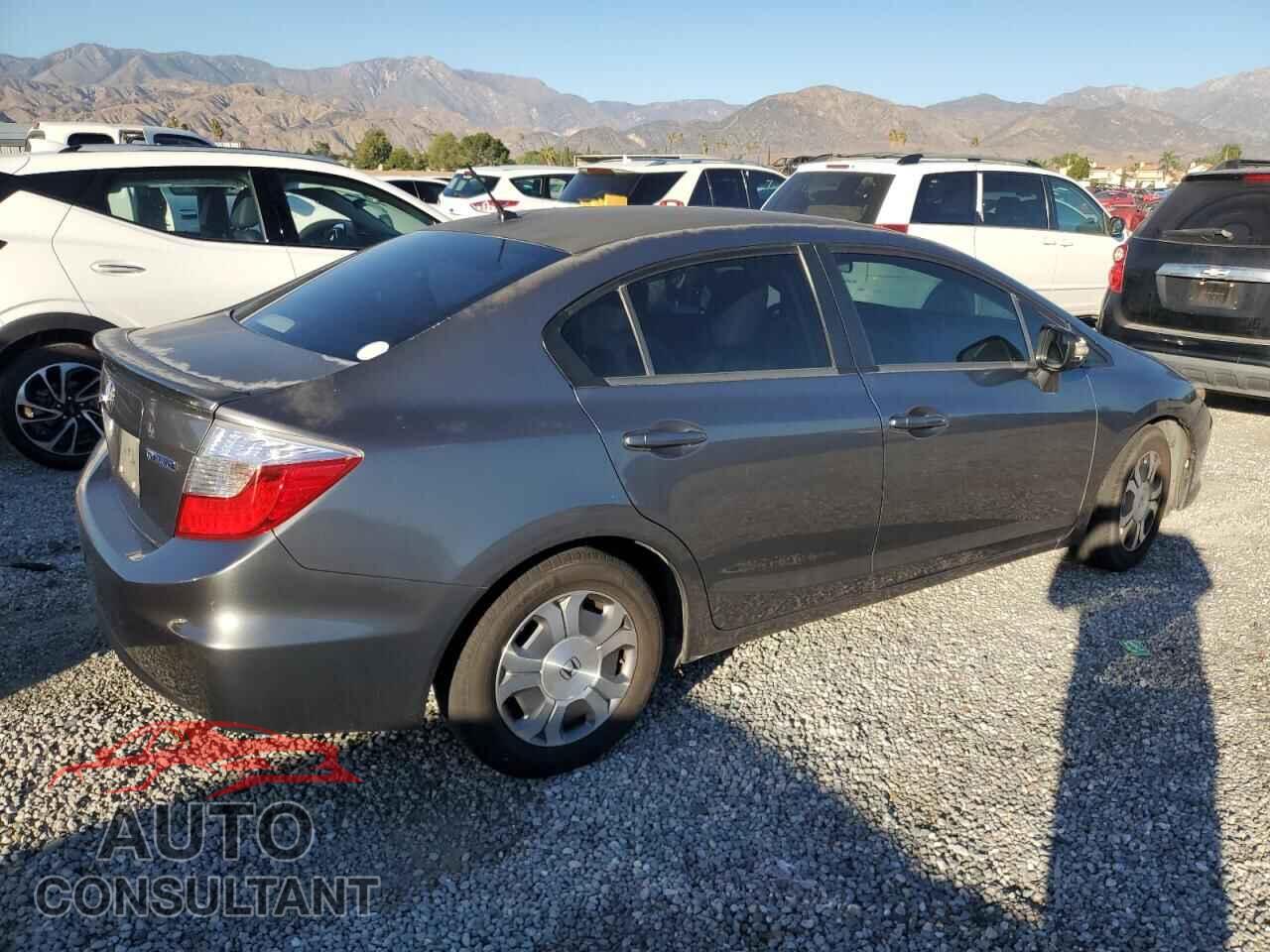 HONDA CIVIC 2012 - JHMFB4F32CS008220