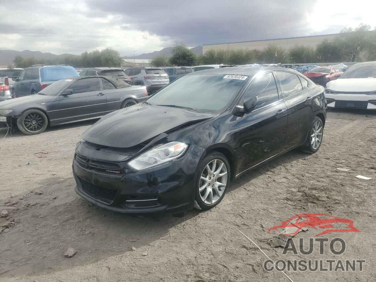 DODGE DART 2013 - 1C3CDFBA9DD105018