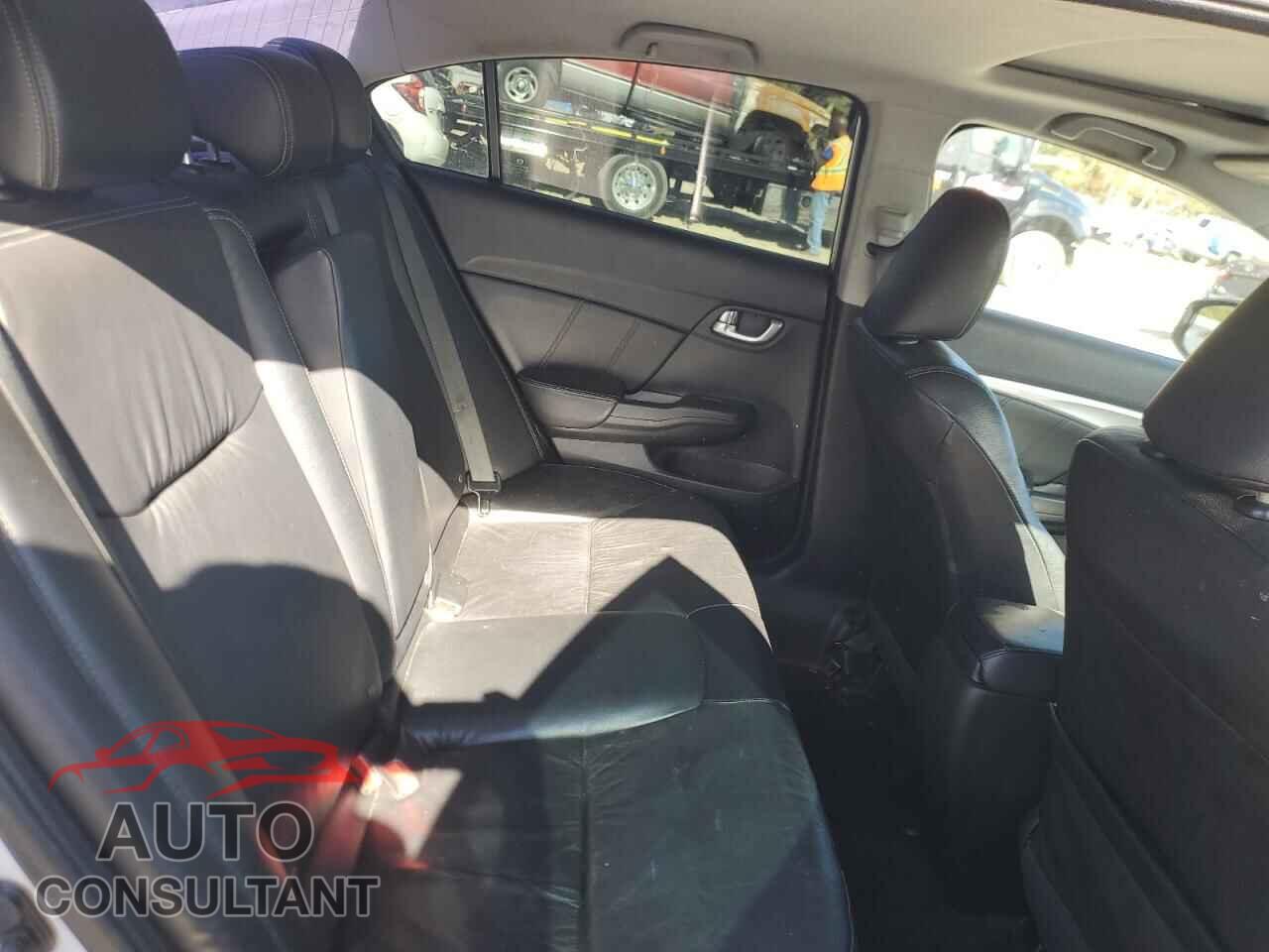 HONDA CIVIC 2013 - 2HGFB2F90DH547360