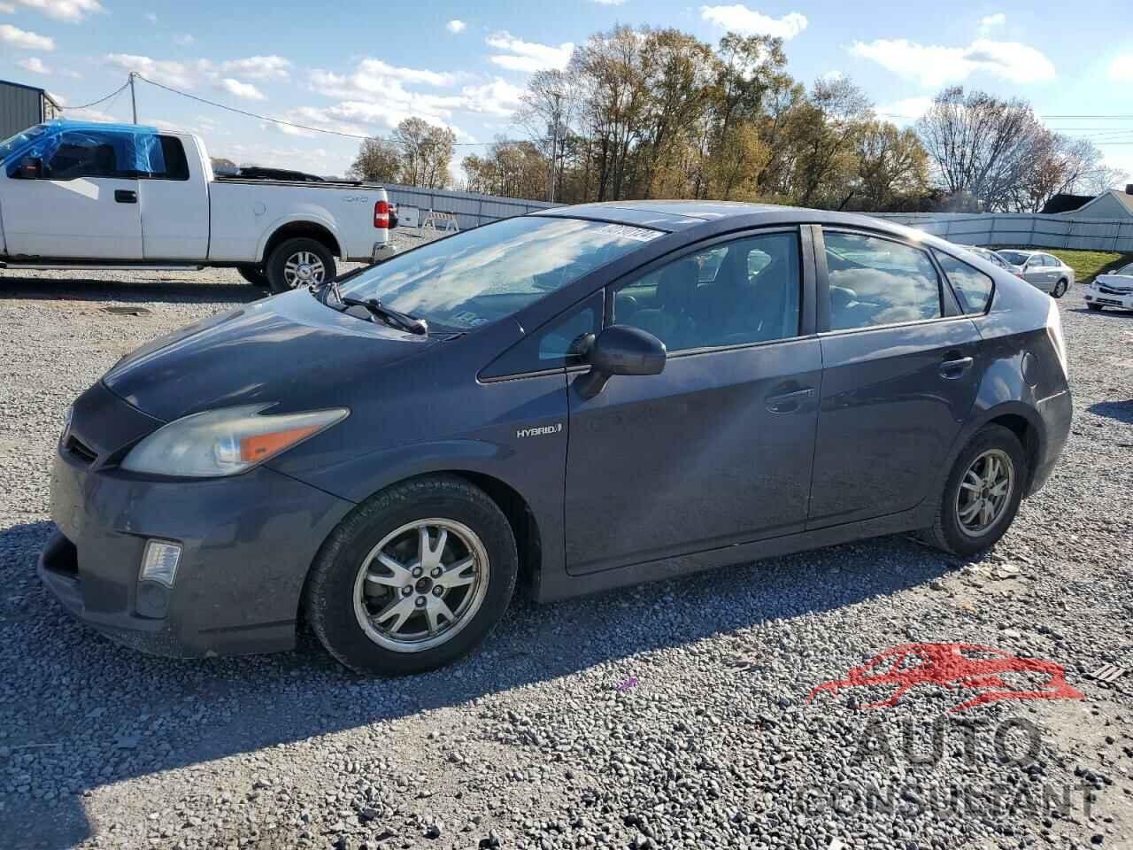 TOYOTA PRIUS 2011 - JTDKN3DU9B0264314