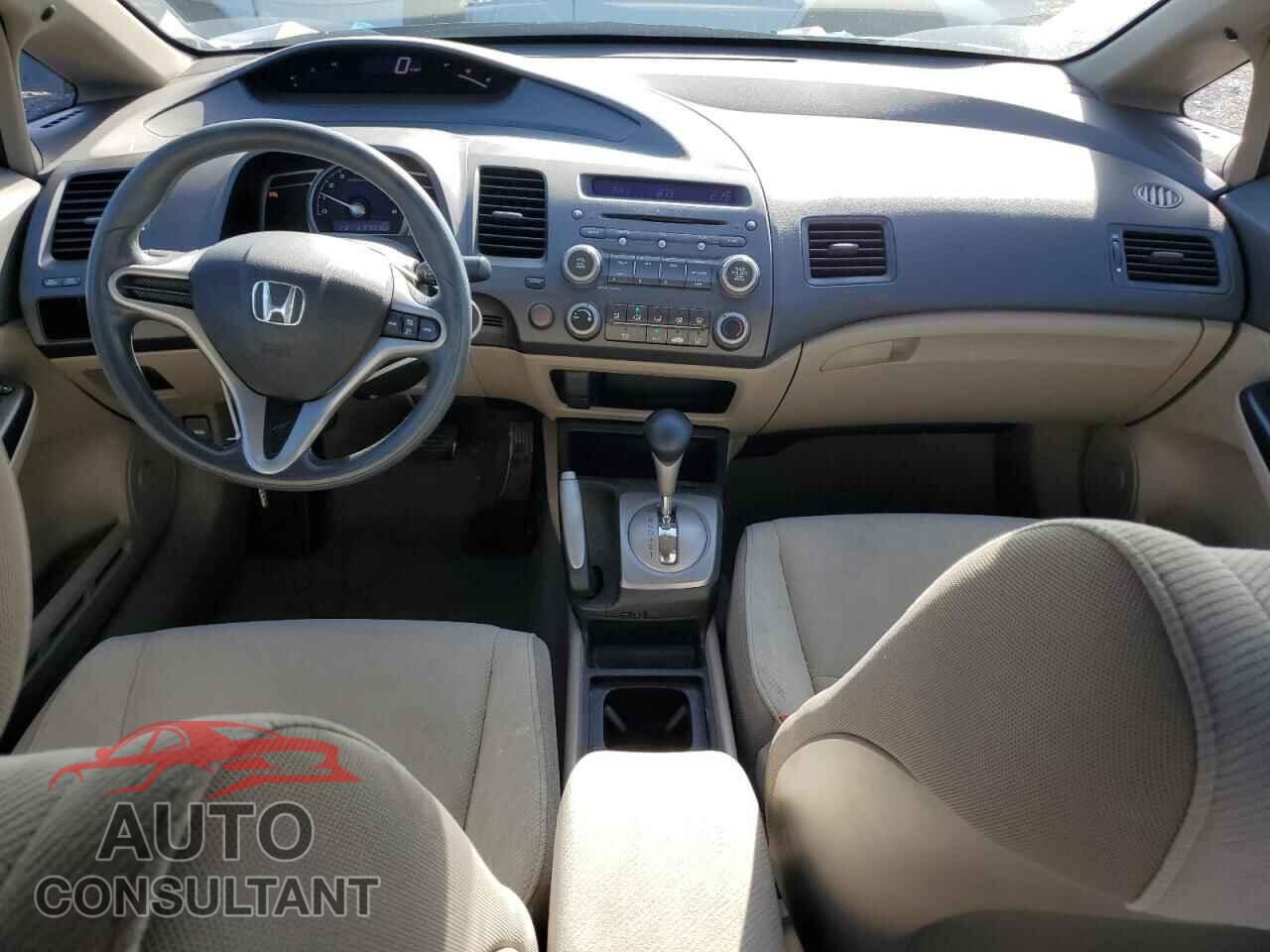 HONDA CIVIC 2010 - 19XFA1F5XAE075975