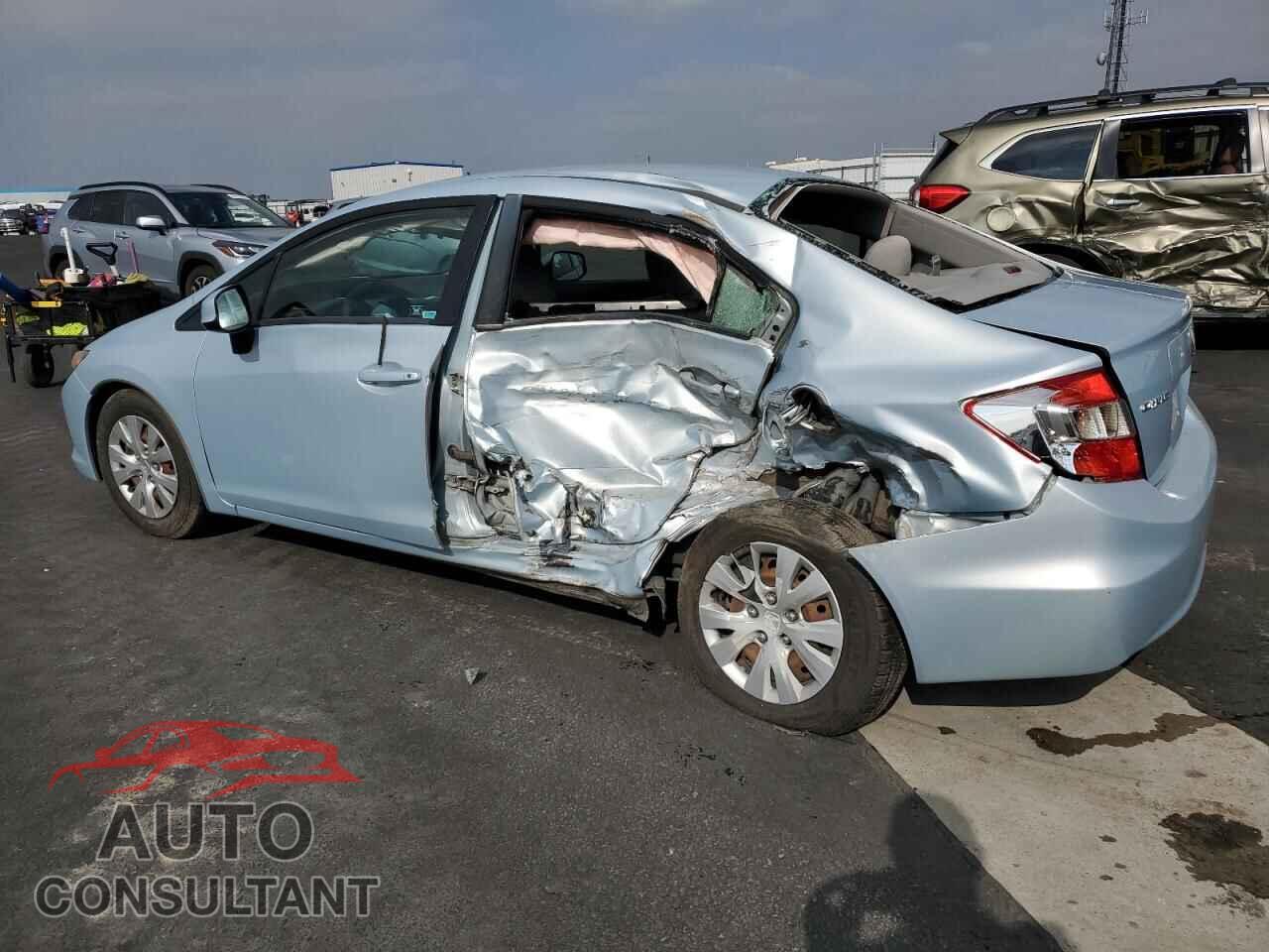 HONDA CIVIC 2012 - 19XFB2F57CE310130
