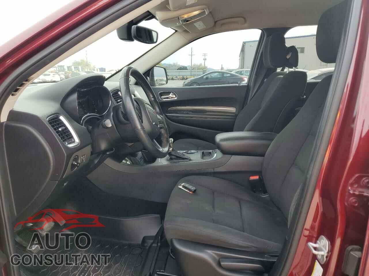 DODGE DURANGO 2018 - 1C4RDJAG9JC497420