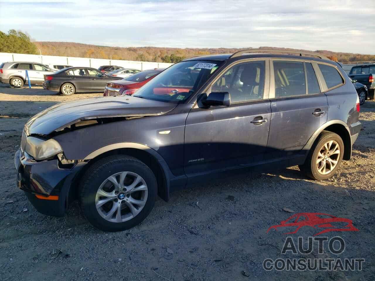 BMW X3 2009 - WBXPC93429WJ27418