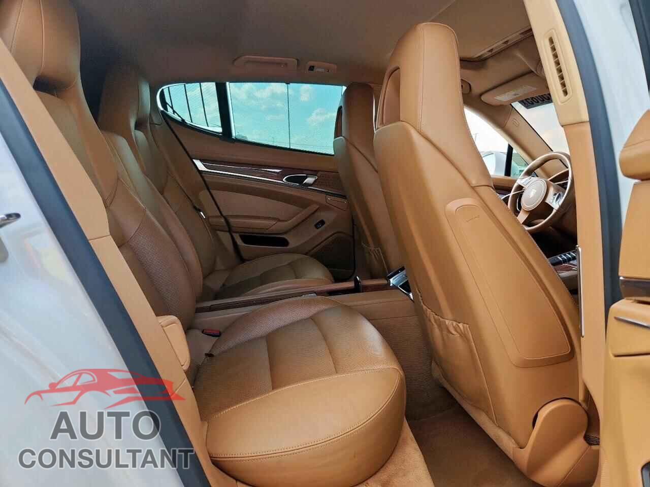 PORSCHE PANAMERA 2012 - WP0AB2A75CL062244