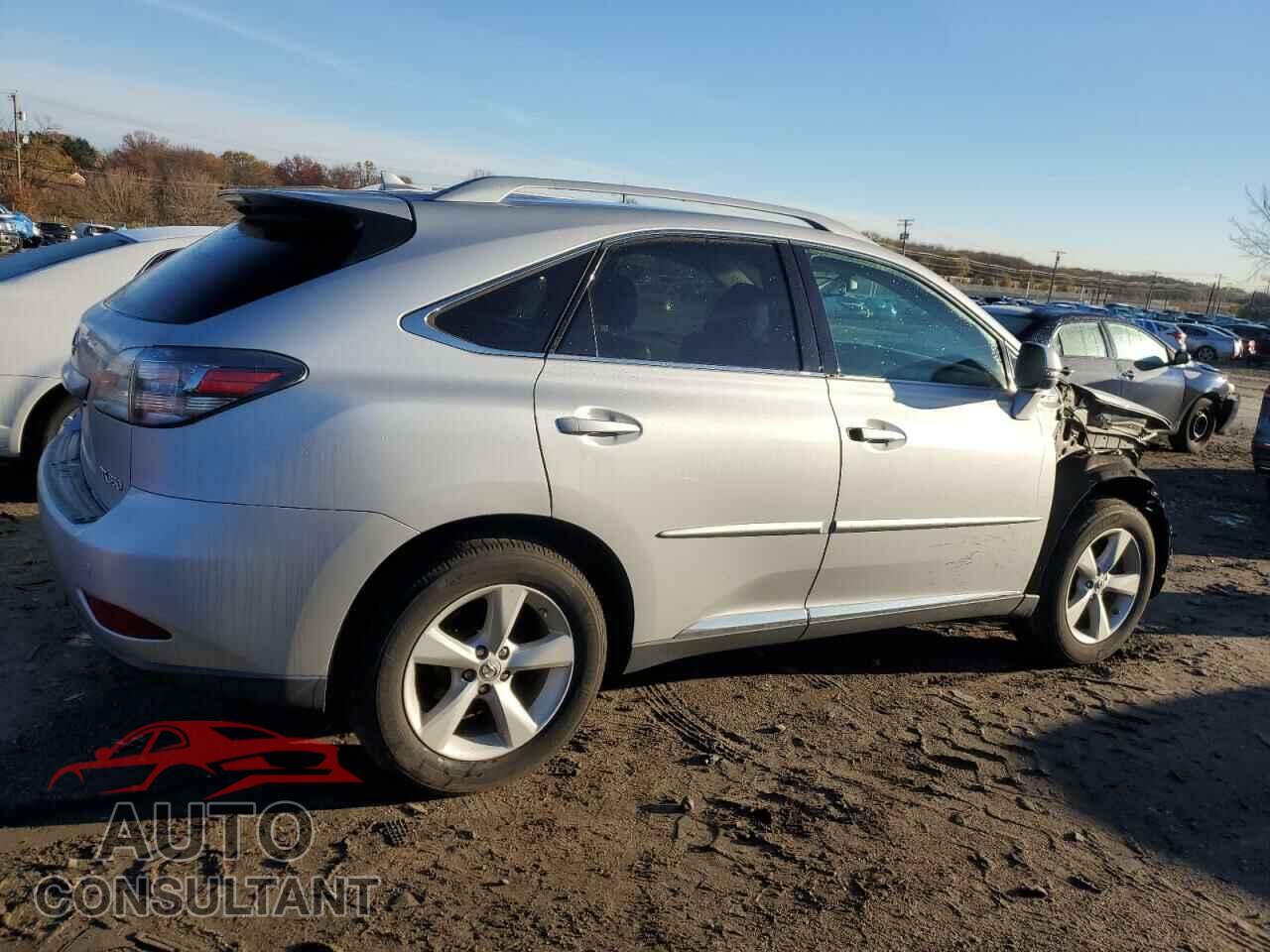 LEXUS RX350 2012 - 2T2BK1BA5CC139609