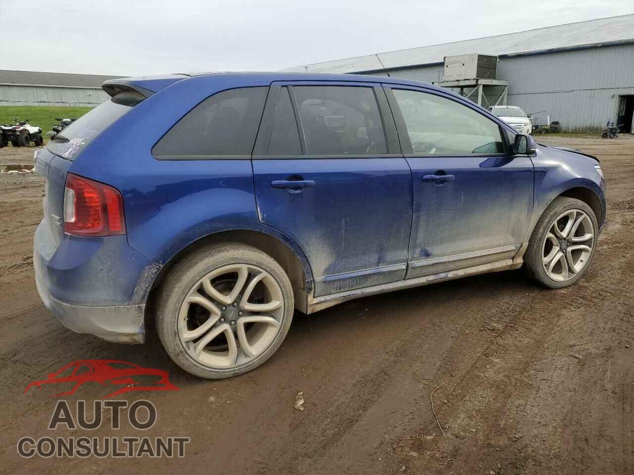 FORD EDGE 2013 - 2FMDK4AKXDBA21229