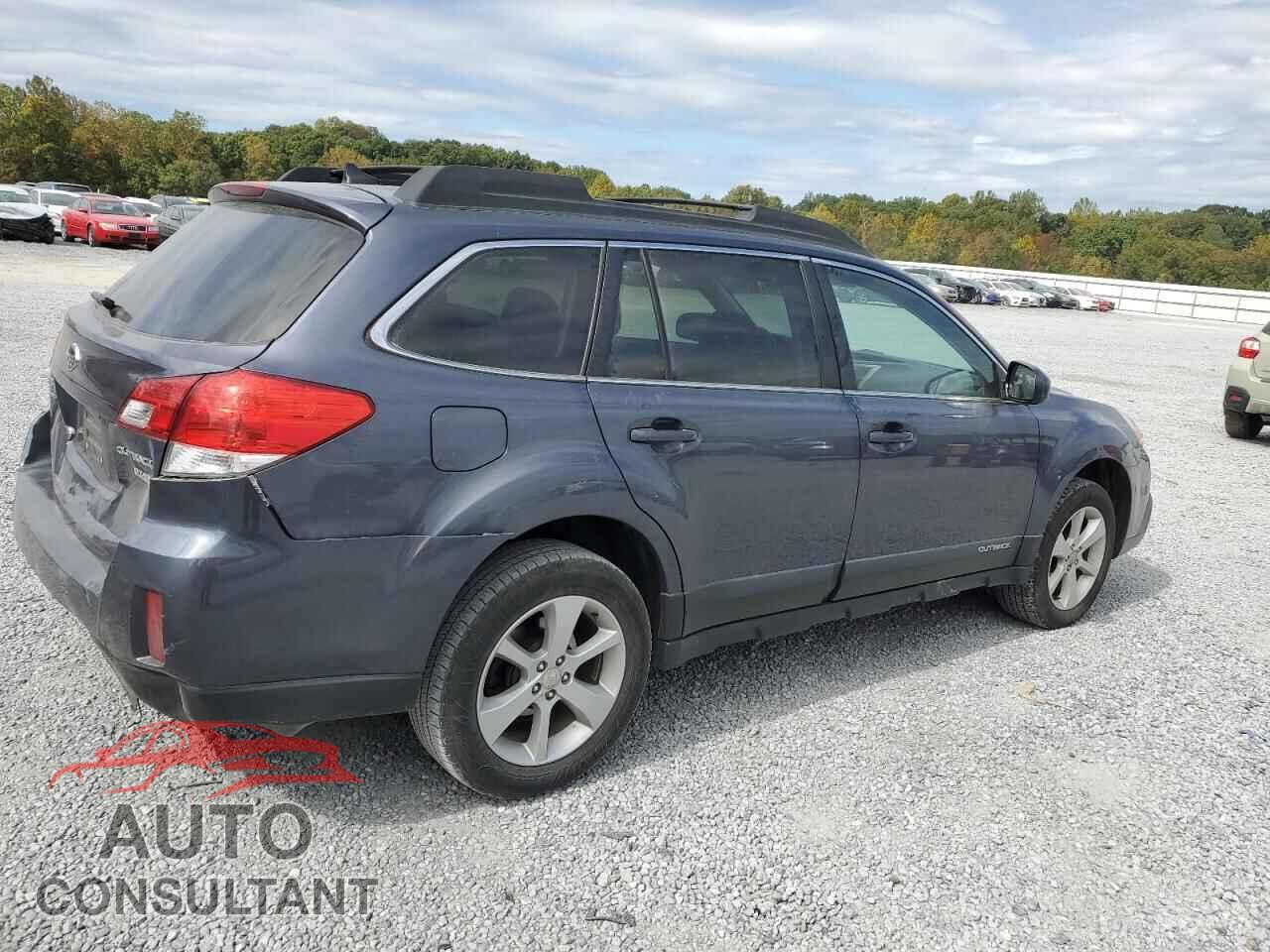 SUBARU OUTBACK 2014 - 4S4BRBCC2E3316291