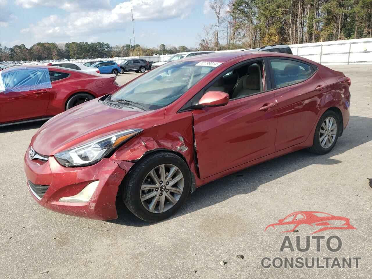 HYUNDAI ELANTRA 2016 - 5NPDH4AE8GH656553