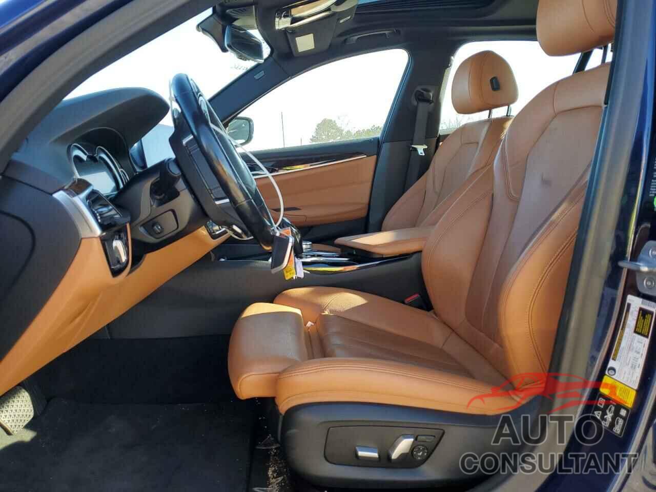 BMW 5 SERIES 2019 - WBAJA7C55KWW41899