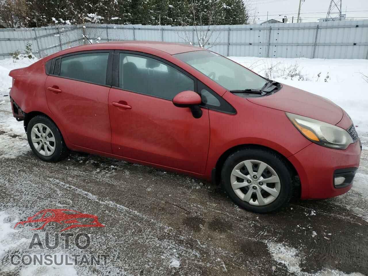 KIA RIO 2013 - KNADM4A30D6263062