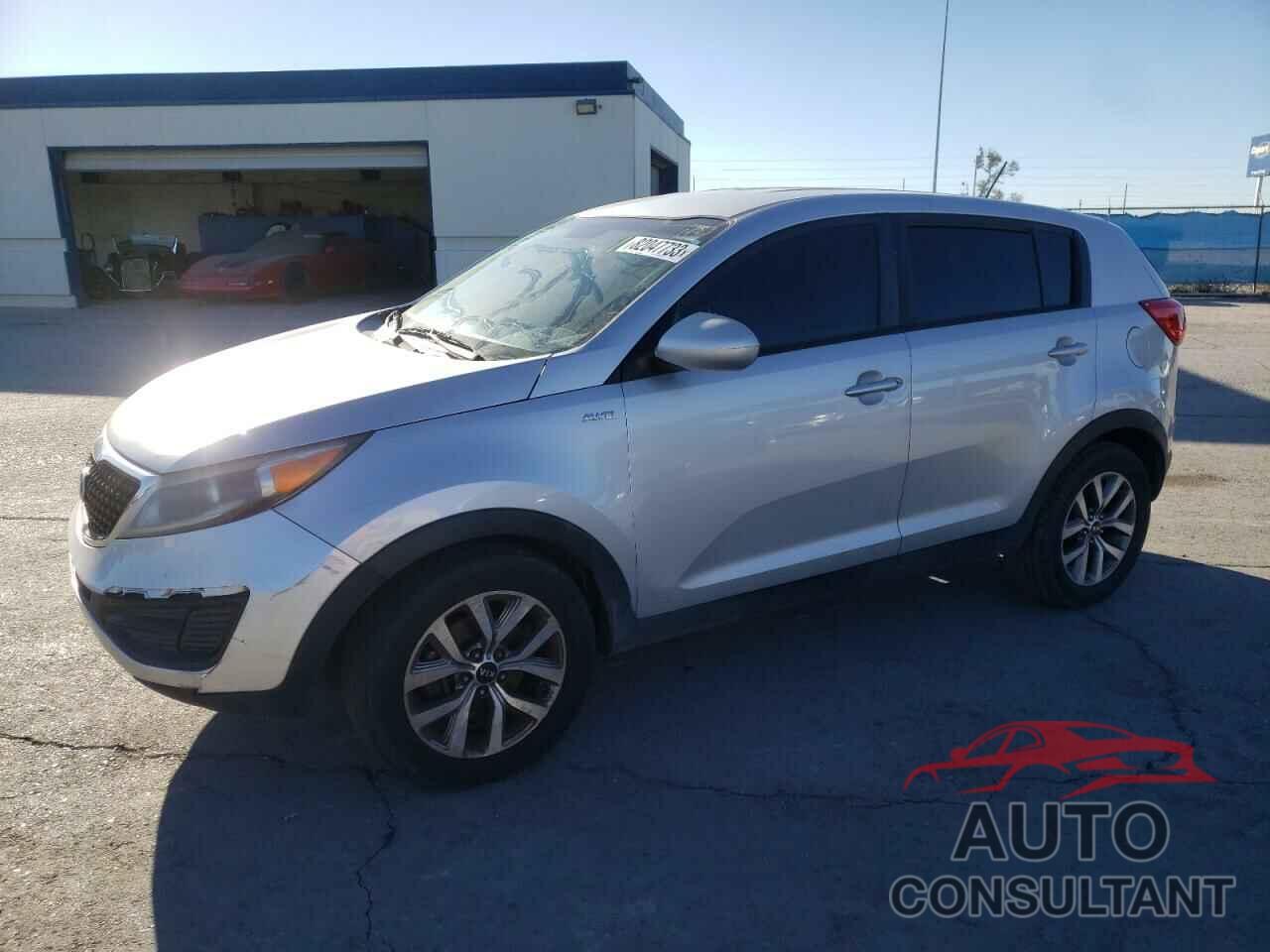 KIA SPORTAGE 2016 - KNDPBCAC2G7814283