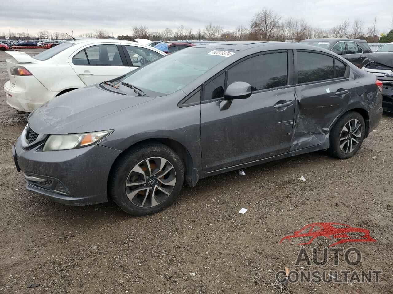 HONDA CIVIC 2013 - 2HGFB2F5XDH108471
