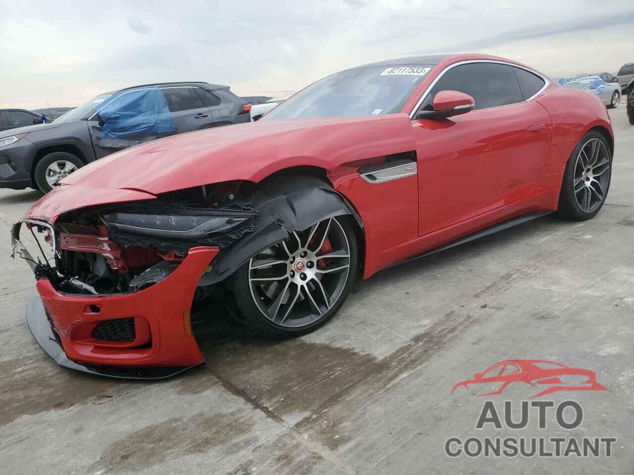 JAGUAR F-TYPE 2021 - SAJD81FVXMCK73004
