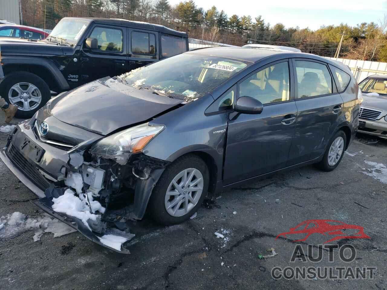 TOYOTA PRIUS 2012 - JTDZN3EU5C3159380