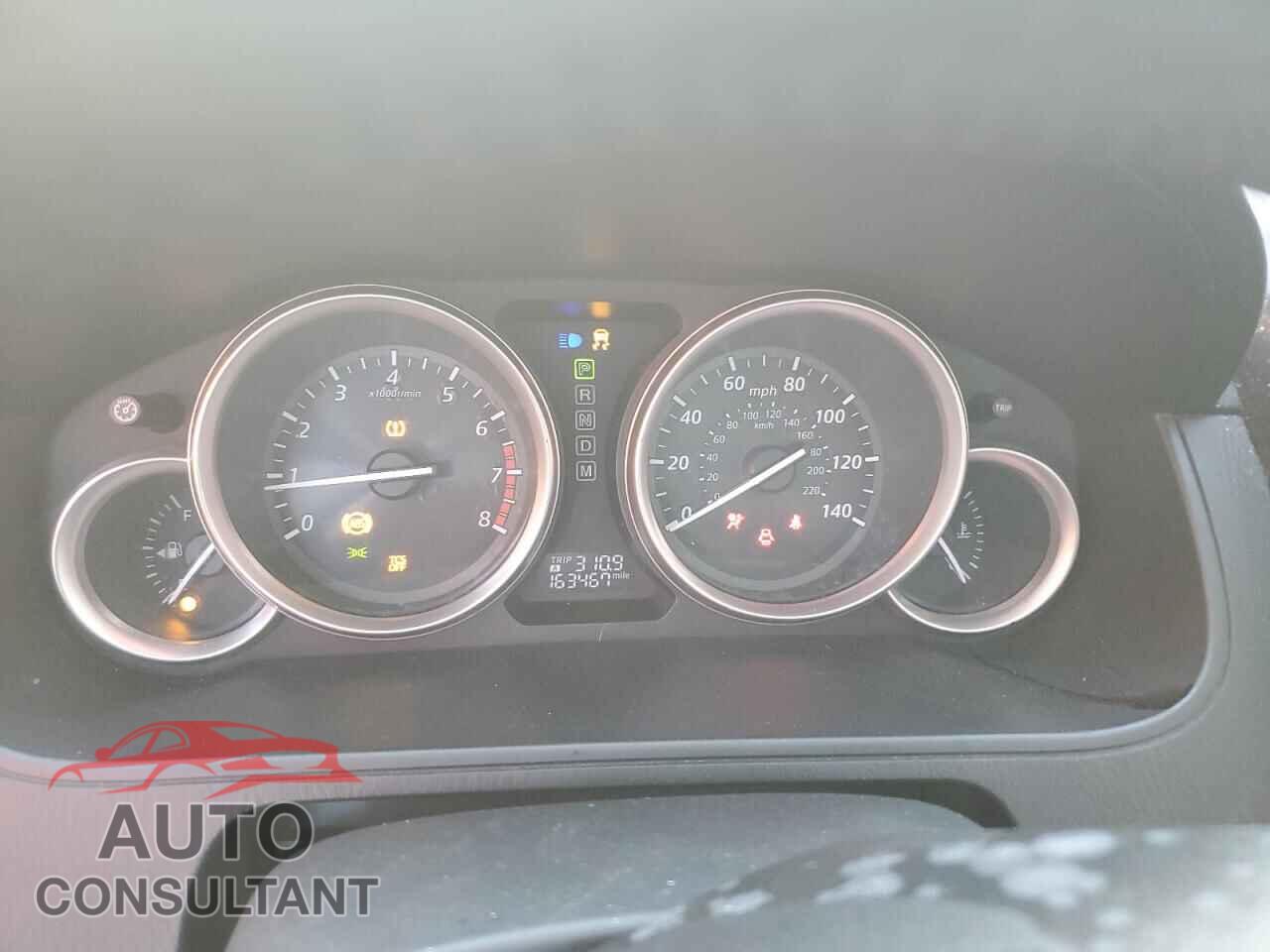 MAZDA CX-9 2013 - JM3TB2DA9D0401632