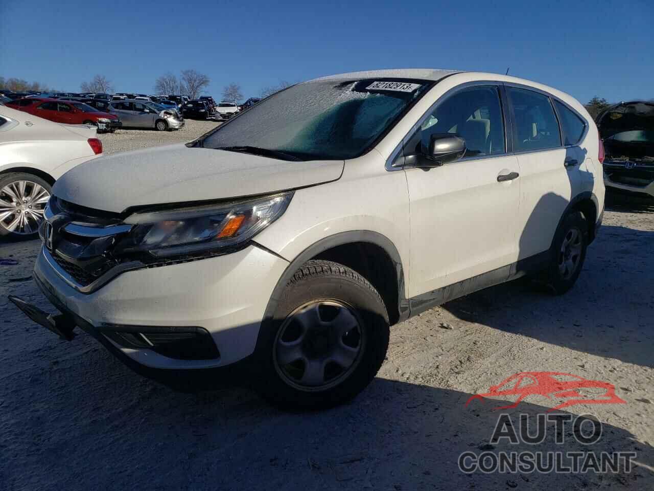 HONDA CRV 2016 - 5J6RM4H33GL122484