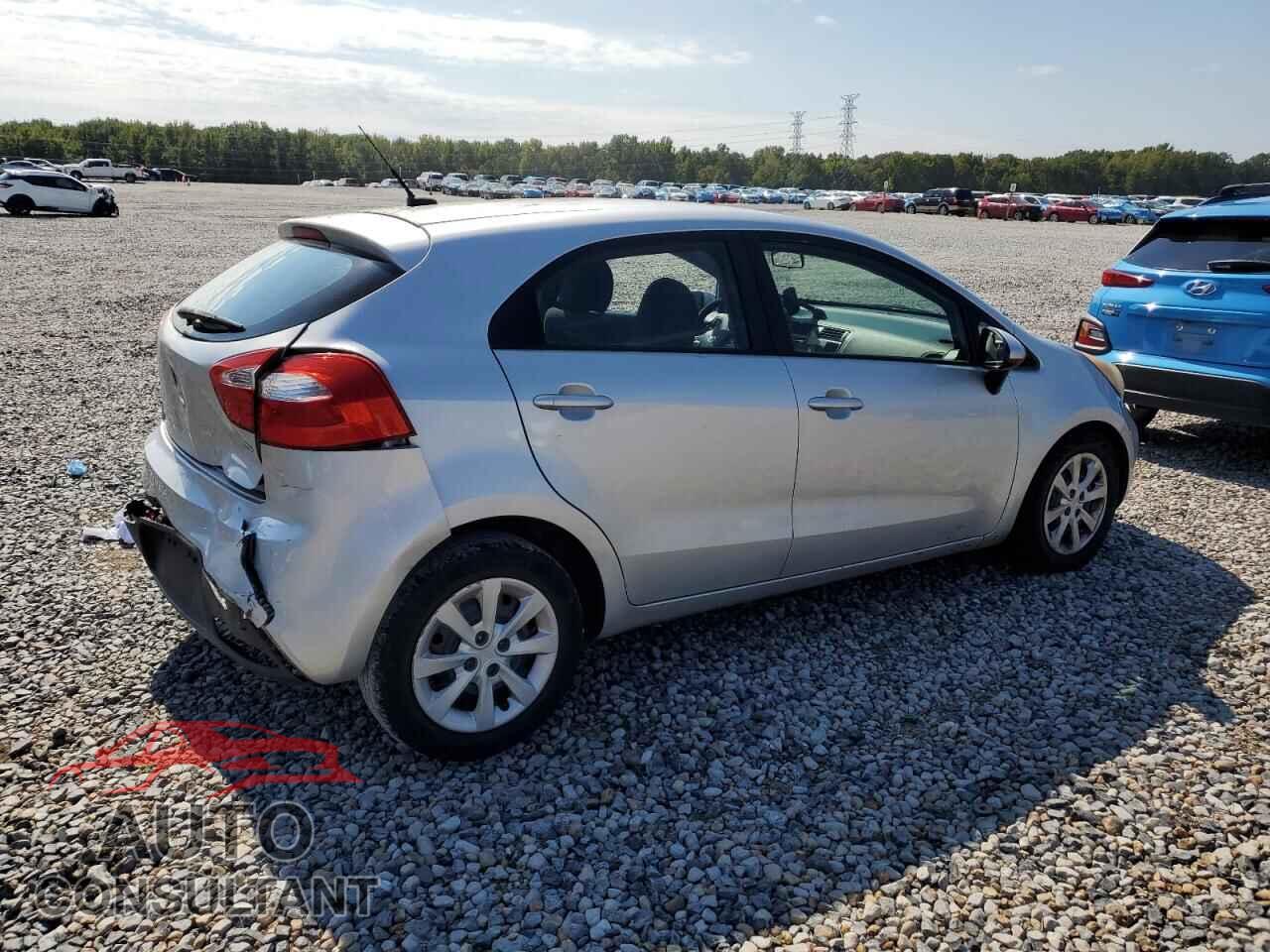 KIA RIO 2013 - KNADM5A38D6235984