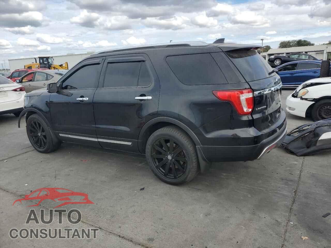 FORD EXPLORER 2016 - 1FM5K7F84GGA72645