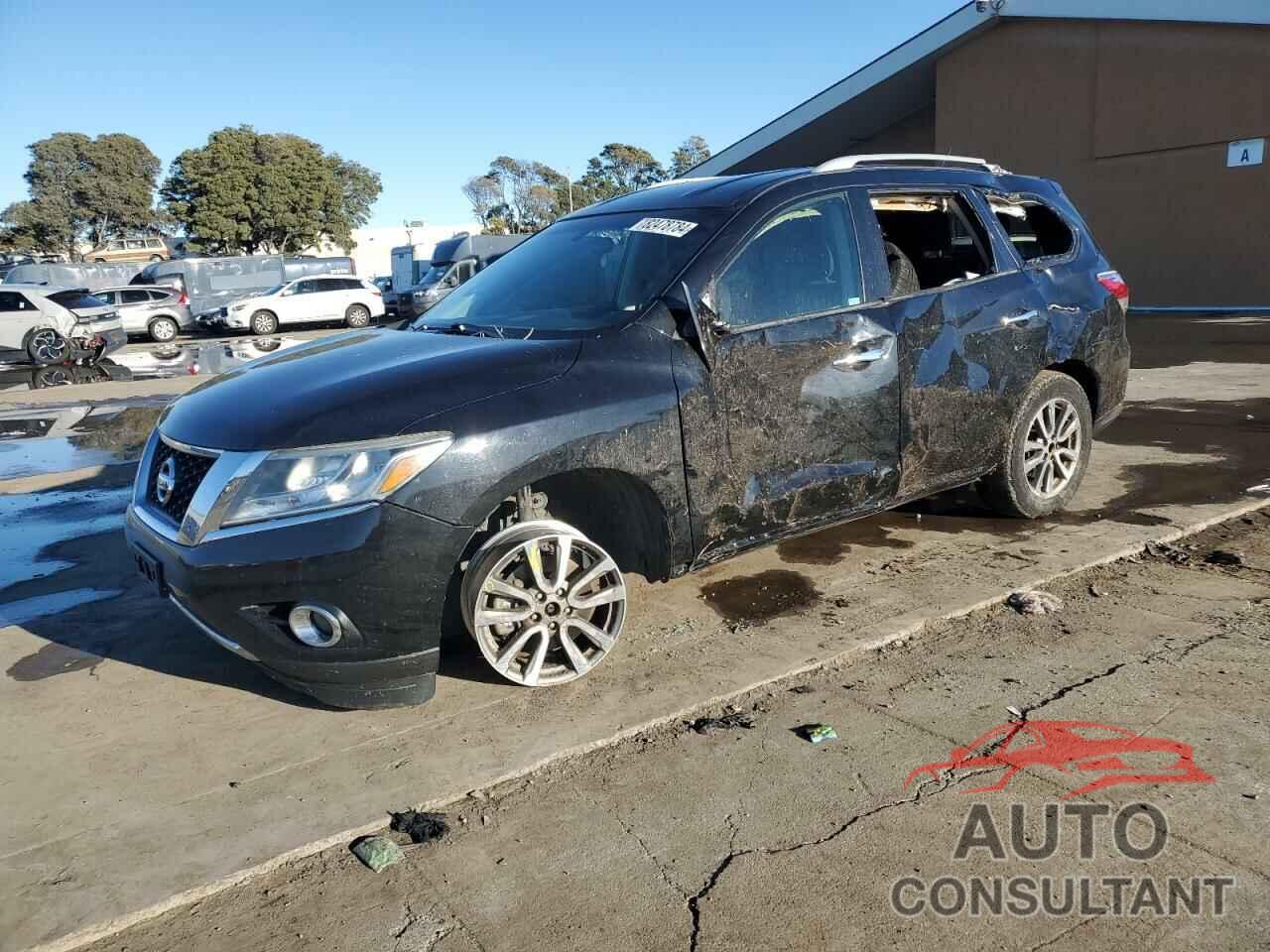 NISSAN PATHFINDER 2015 - 5N1AR2MN4FC676482