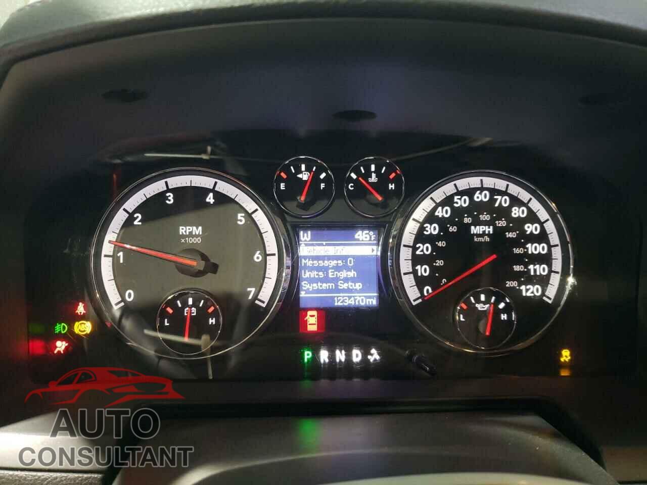 DODGE RAM 1500 2012 - 1C6RD7MT3CS305887