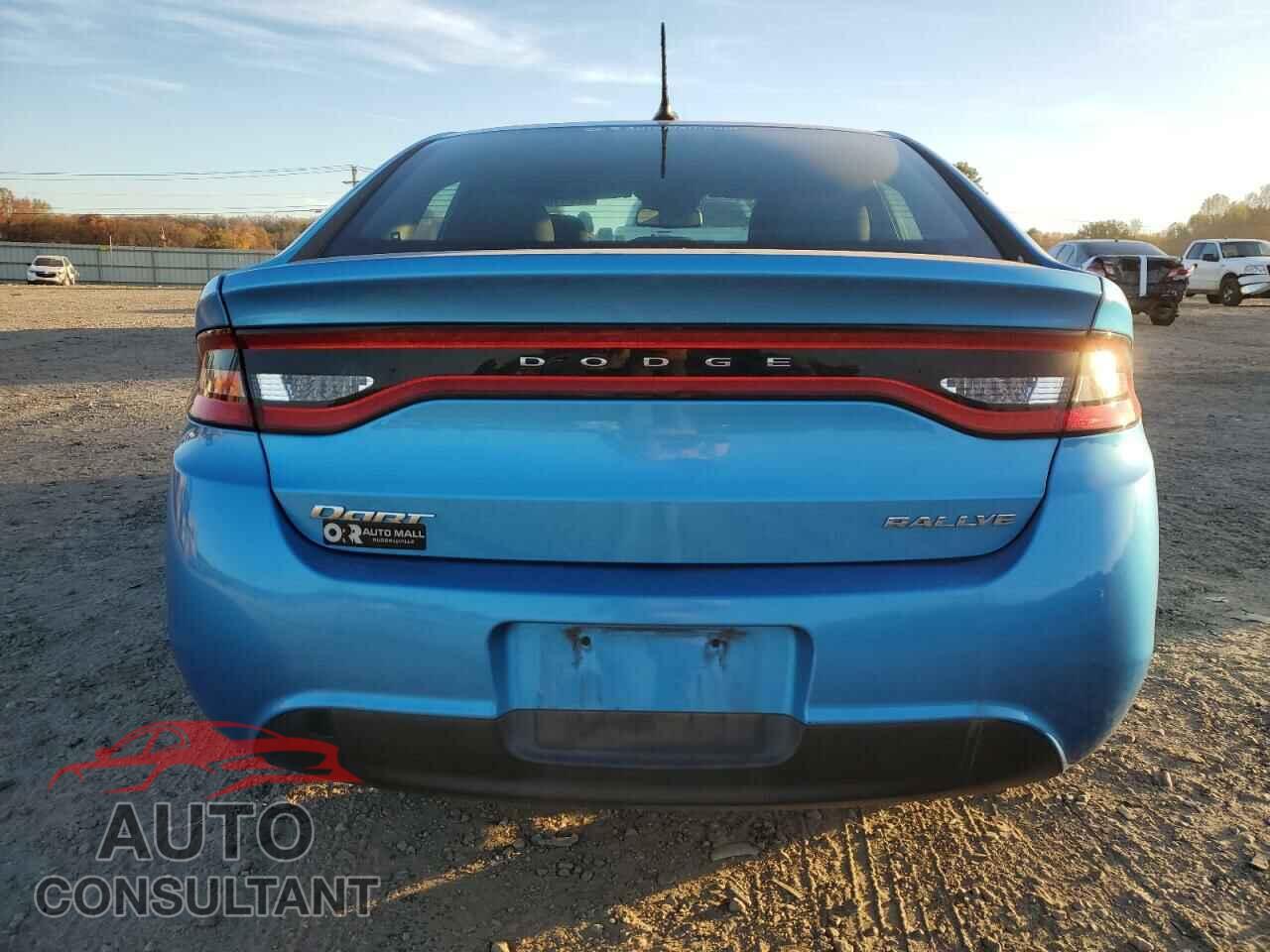 DODGE DART 2016 - 1C3CDFFA8GD818863