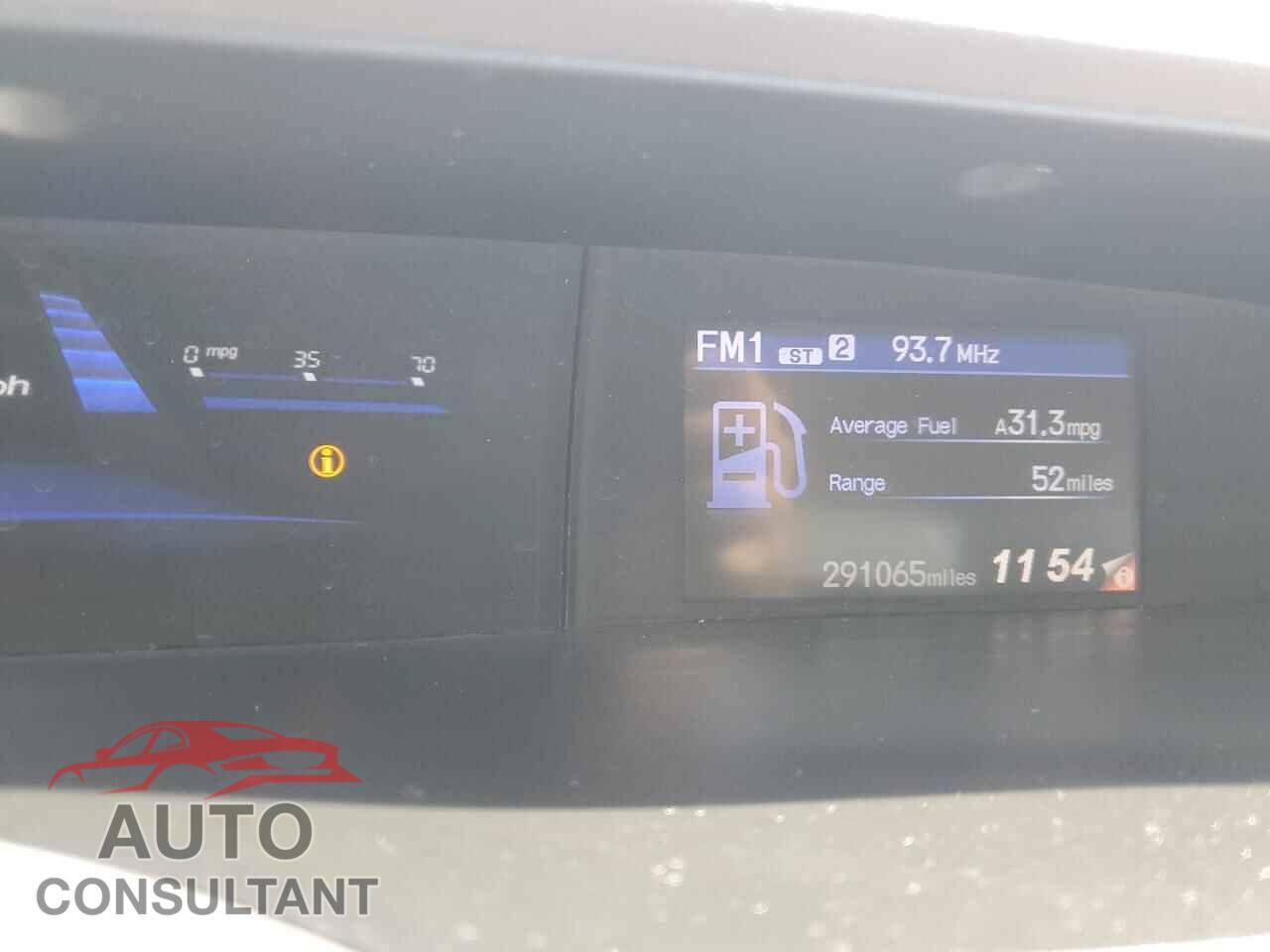 HONDA CIVIC 2012 - 19XFB2F53CE311887