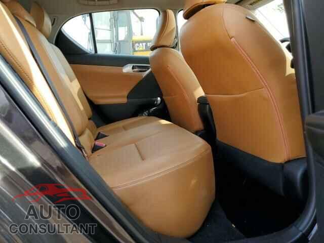 LEXUS CT 200 2011 - JTHKD5BH3B2042004