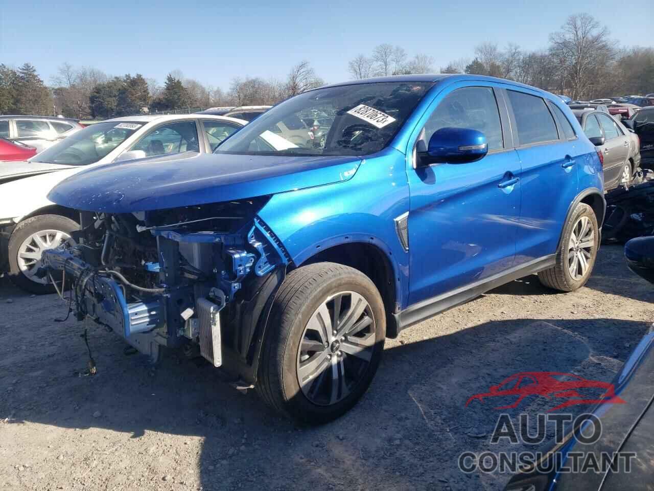 MITSUBISHI OUTLANDER 2022 - JA4APVAU8NU022904