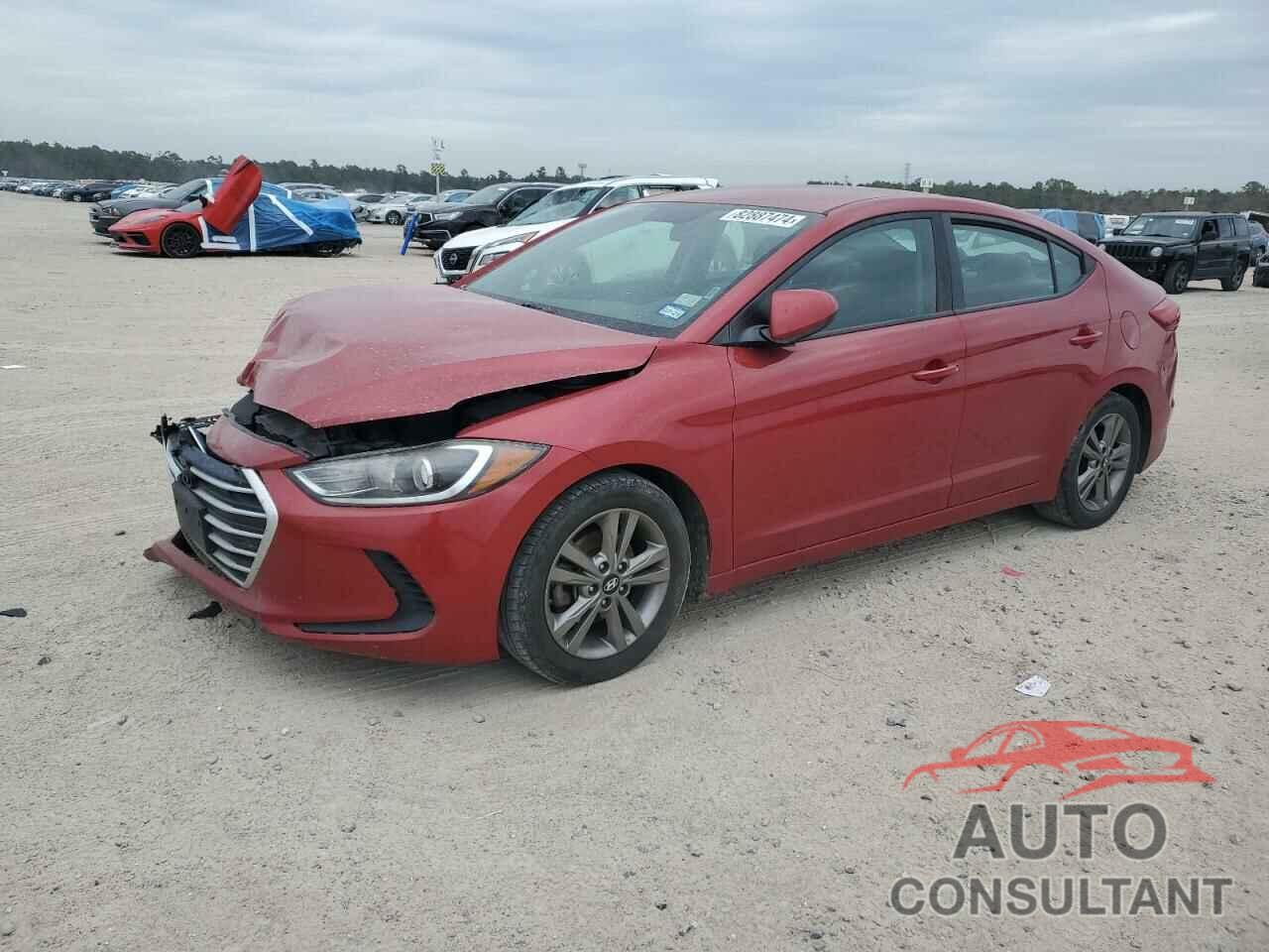 HYUNDAI ELANTRA 2018 - 5NPD84LF0JH320697