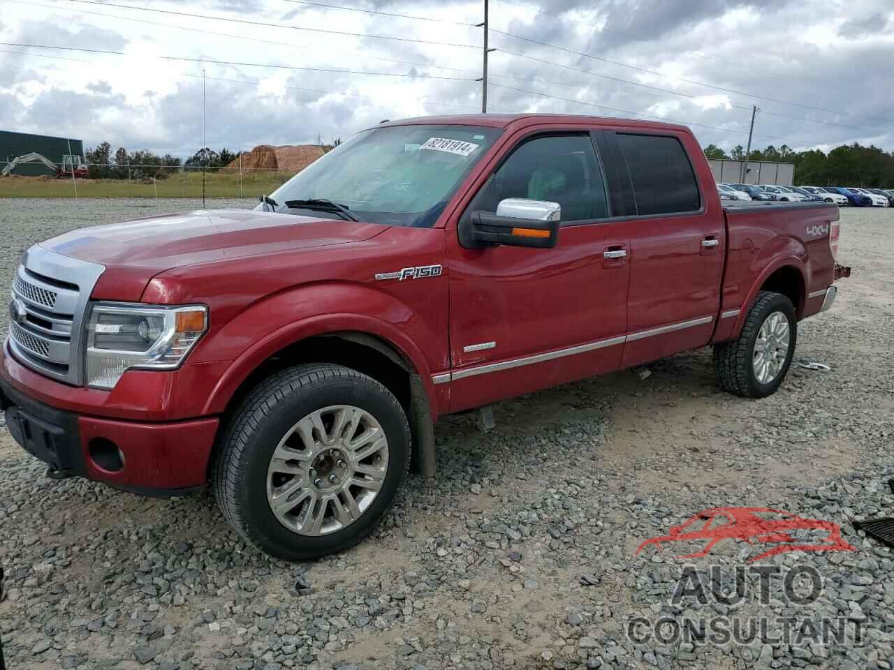 FORD F-150 2013 - 1FTFW1ET3DFB57932