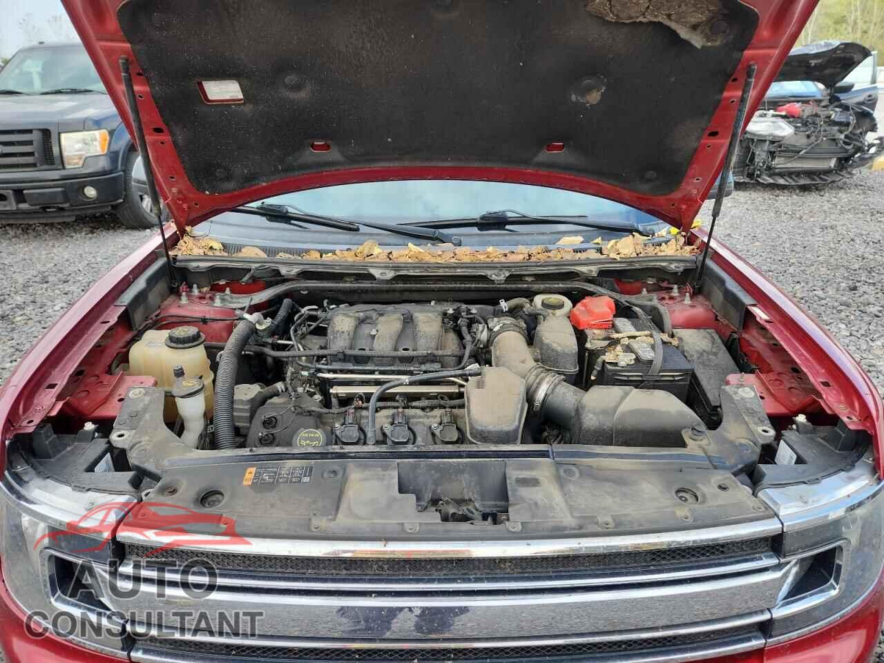 FORD FLEX 2016 - 2FMHK6C80GBA07231